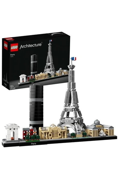 LEGO ® Architecture Şehir Yapıları Koleksiyonu 21044 Paris Yapım Kiti (694 Parça) ürün görseli 1
