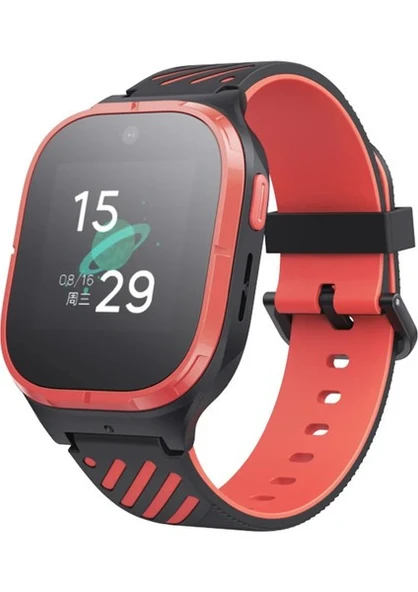 Philips W200A Akıllı Çocuk Saati Kırmızı (Distribütör Garantili) ürün görseli 1