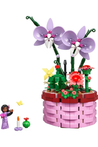 LEGO ®  Disney Enkanto Isabela’nın Saksısı 43237 - 9 Yaş ve Üzeri İçin Yapım Seti (641 Parça) ürün görseli 1
