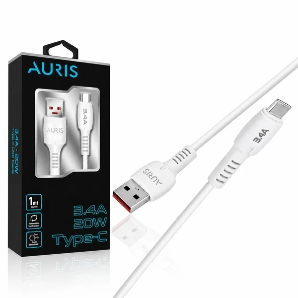 AURIS ARS CB43 Type-C USB Kablo ürün görseli 1