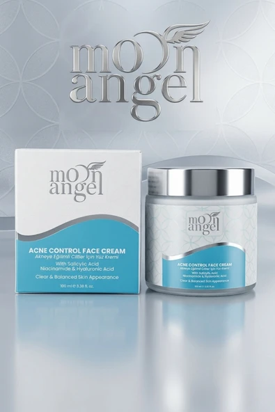 Acne Control Krem Akneye Eğilimli Ciltler İçin Nemlendirici Yüz Kremi (Niacinamide & Hyaluronic Acid) 100 ml ürün görseli 1