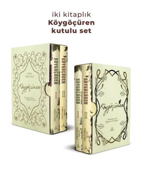 Köygöçüren Serisi – İki Kitaplık Ciltli Set ürün görseli 1