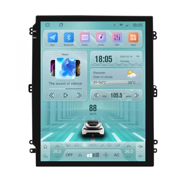 NEWFRON NF-Z977 Tablet Multimedya Android 9.7 İnç 6+64GB 8 Çekirdek Android 13 ürün görseli 1