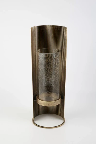 Vitale Gotik Metal Fener 47*17*17 cm ürün görseli 1