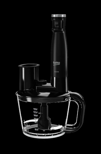BEKO RHB 5050 B Floral El Blender - Resim 7