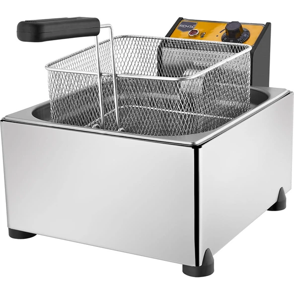 Remta 8 lt Elektrikli Fritöz - R101 ürün görseli 1