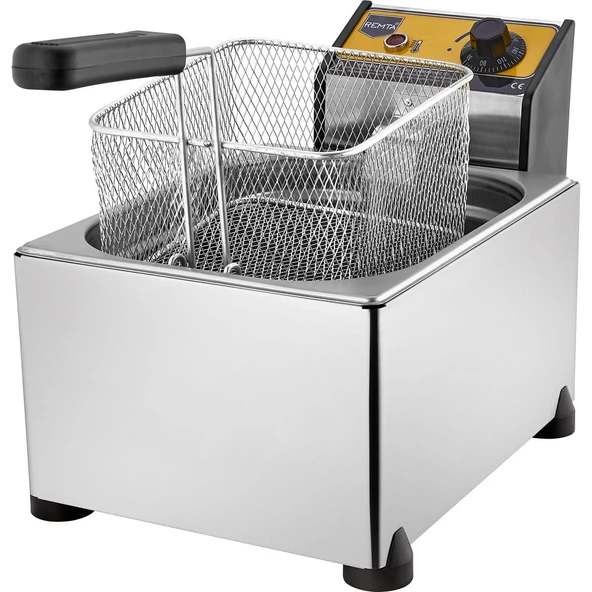 Remta 5 lt Elektrikli Fritöz - R91 ürün görseli 1