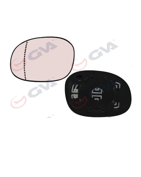 AYNA CAMI SOL 206 98> C3 02> ISITMALI ELEKTRİKLİ ürün görseli 1