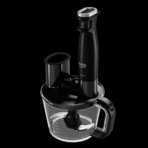 BEKO RHB 5050 B Floral El Blender - Resim 5