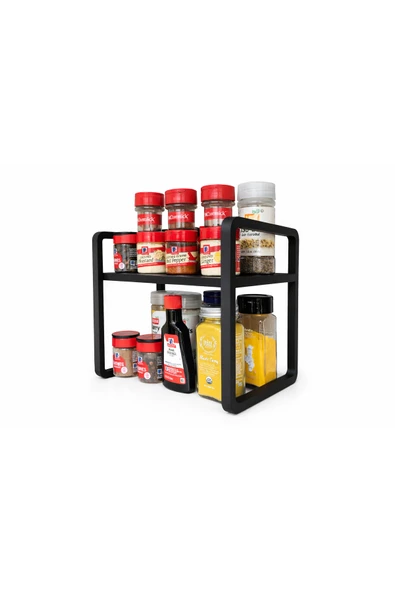 Minimalist Masaüstü Yükseltici Stand – Çok Amaçlı Organizer Raf – Sert Plastik Dayanıklı Tasarım – ürün görseli 1