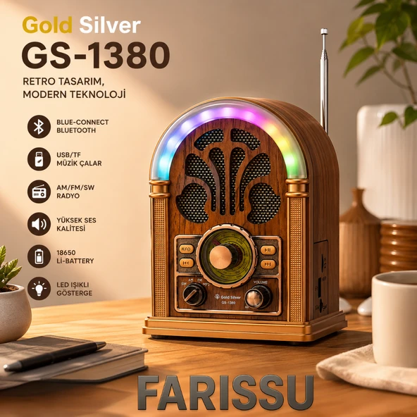 GS-1380 RADYO ürün görseli 1