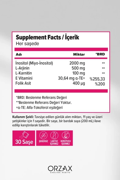 Ocean Polysitol 30 Saşe - Resim 3