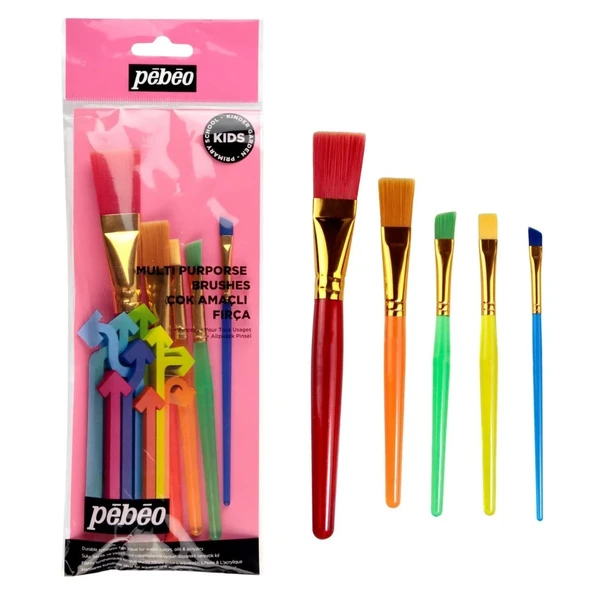PEBEO 5'Lİ KİDS SET ürün görseli 1