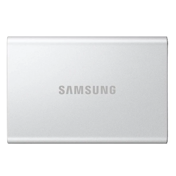 Samsung T7R 2TB Usb 3.2 Gen 2 Type-C Gri MU-PD2T0G/WW ürün görseli 1