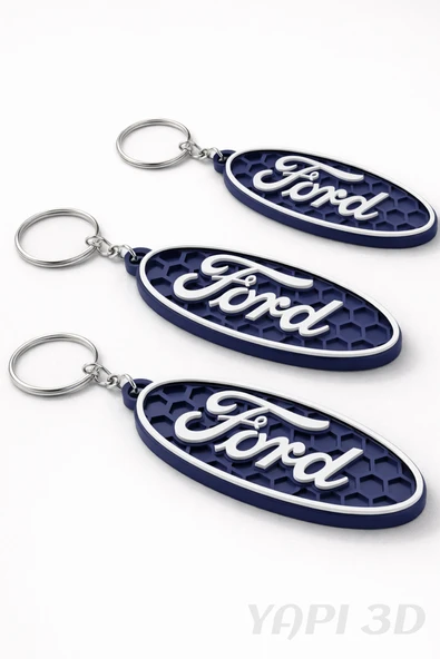 Ford Anahtarlık 3’lü Set – Araba ve Oto Anahtarlık Aksesuar ürün görseli 1