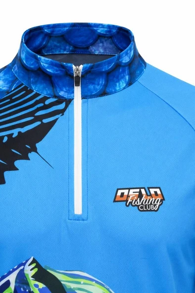 Oslo Performans Balıkçı T-Shirt  Fish Scale ürün görseli 1