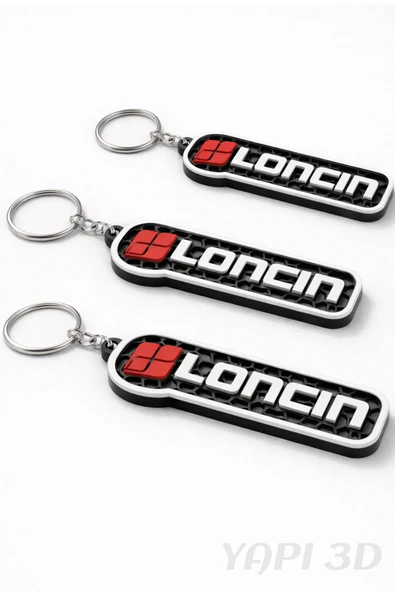 Loncin Anahtarlık 3’lü Set – Motosiklet Anahtarlık Oto Aksesuar ürün görseli 1