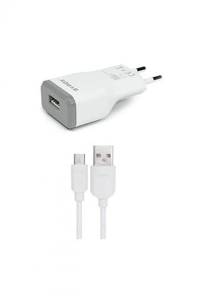 Syrox J 15 2000ma Micro Usb Şarj Aleti ürün görseli 1
