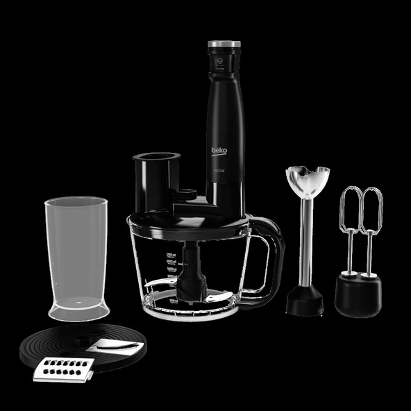 BEKO RHB 5050 B Floral El Blender ürün görseli 1