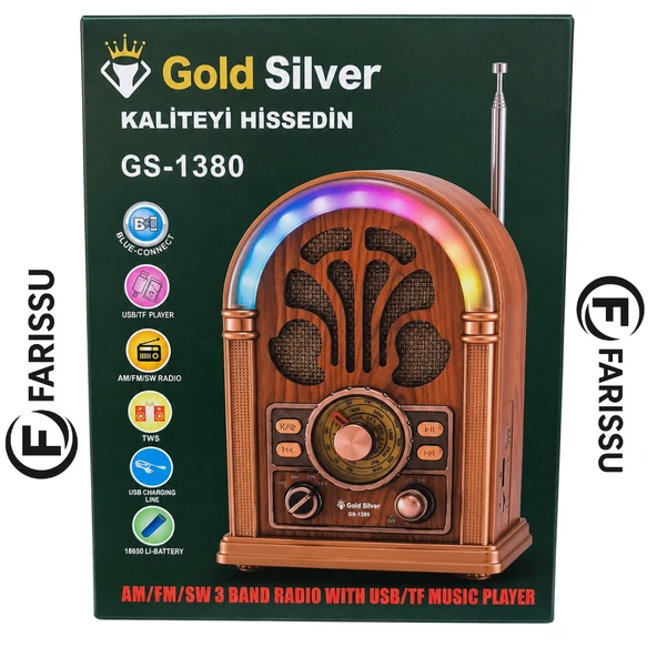 GS-1380 RADYO - Resim 2