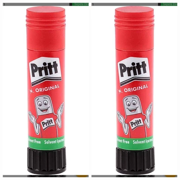 2 Adet - Pritt Stick Yapıştırıcı 43 GR ürün görseli 1