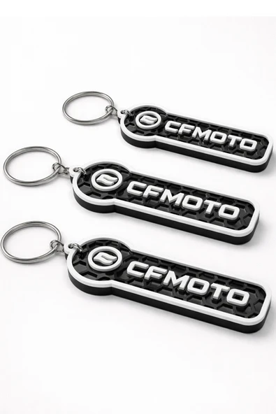 CFMoto Anahtarlık 3’lü Set – Araba ve Motosiklet Anahtarlık ürün görseli 1