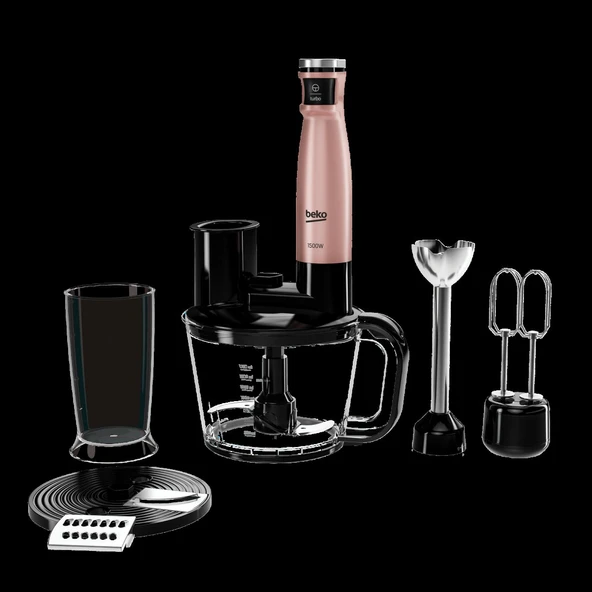 BEKO RHB 5050 R Floral El Blender ürün görseli 1