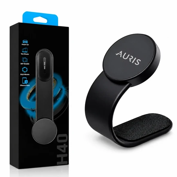 AURIS ARS-H40 Mıknatıslı Araç İçi Telefon Tutucu ürün görseli 1