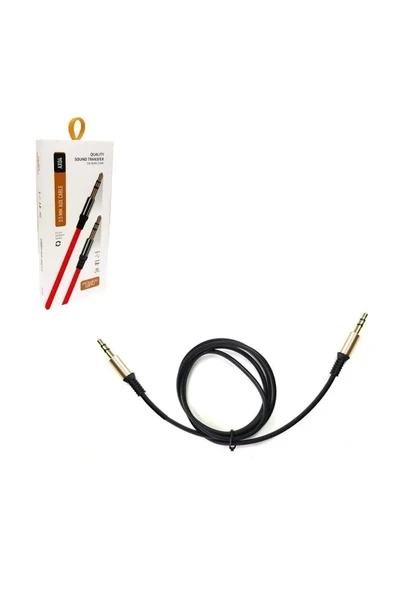 Powerway Ax-04 Aux Kablosu 3.5mm 1mt ürün görseli 1