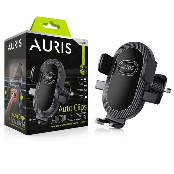 AURIS ARS-H19 Auto Clips Araç İçi Telefon Tutucu ürün görseli 1
