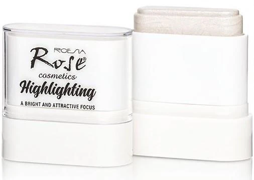 3B Trend Rose Beyaz/İnci Stick Highlighter - Parlak Ve Doğal Işıltılı Aydınlatıcı ürün görseli 1