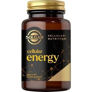 Solgar Cellular Energy 28 Kapsül ürün görseli 1