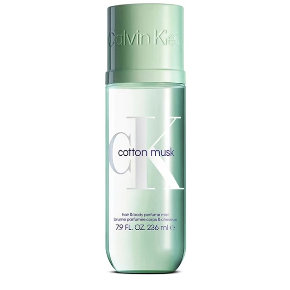 Calvin Klein Cotton Musk Hair Body Perfume Mist 100ml ürün görseli 1