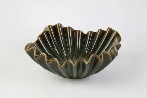 Vitale Seramik Pileli Meyvelik 26.8*26.8*11.7 cm ürün görseli 1