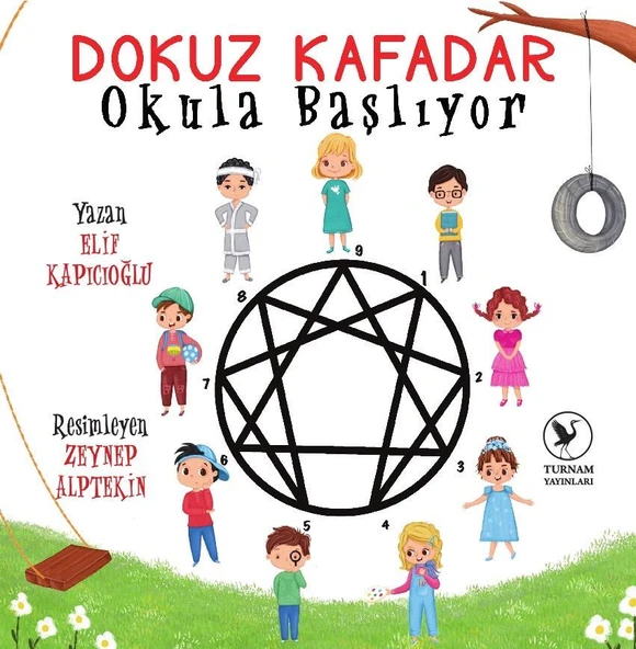 Dokuz Kafadar Okula Başlıyor ürün görseli 1