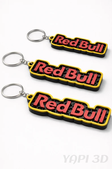 Red Bull Anahtarlık 3’lü Set – Araba ve Motosiklet Anahtarlık ürün görseli 1