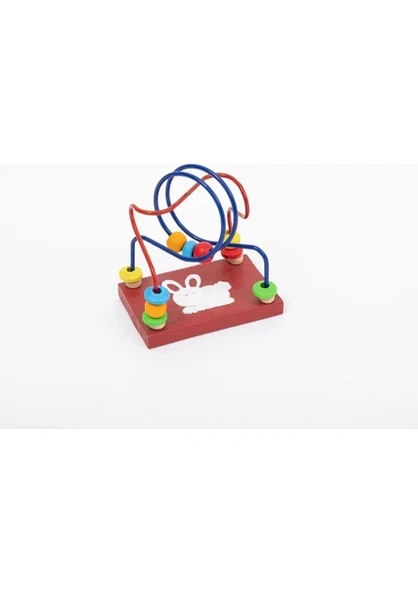 Ahşap Koordinasyon Mini Eğitici Bebek Helezon ürün görseli 1