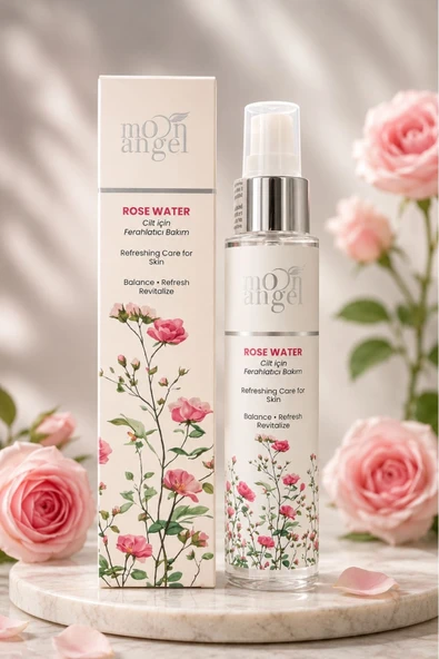Gül Suyu Cilt Bakım Toniği (Nemlendirici - Canlandırıcı Etki) Tonik 100 ml ürün görseli 1