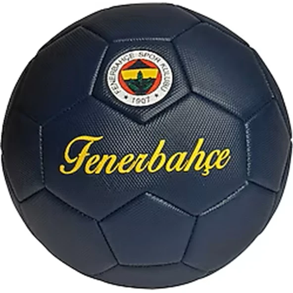 Fenerbahçe Lisanslı  Premium Futbol topu no 5 Lacivert ürün görseli 1