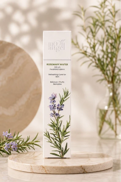 Biberiye Suyu Cilt Bakım Toniği Rosemary Water (Arındırıcı - Dengeleyici Etki) Tonik 100 ml ürün görseli 1