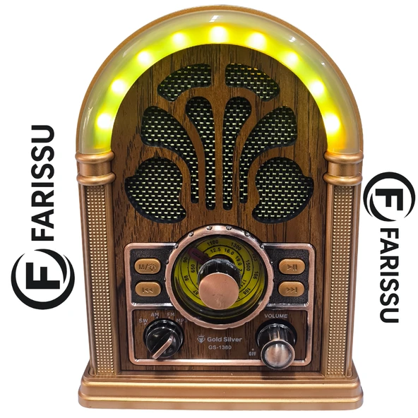 GS-1380 RADYO - Resim 4