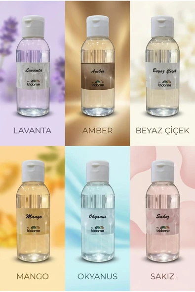 Viora Yedek Koku Şişesi Mango 100 ml - Resim 2