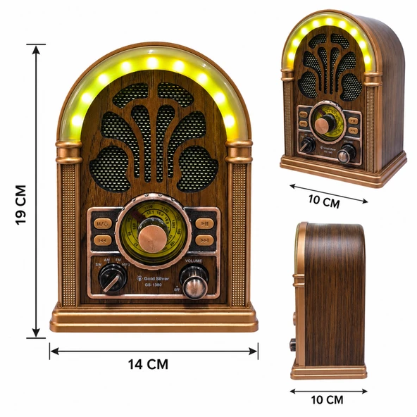 GS-1380 RADYO - Resim 8