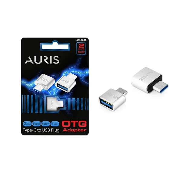 Auris AD02 Type-C To USB Dönüştürücü OTG ürün görseli 1