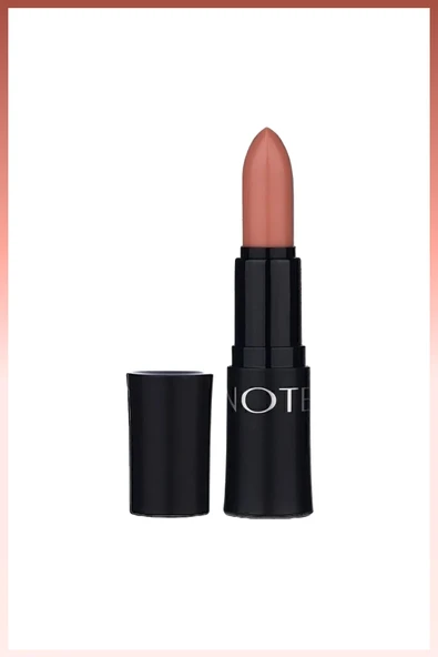 NOTE Mattemoist Lipstick Mat Bitişli Ruj 309 Note Soft - Nude - Resim 5