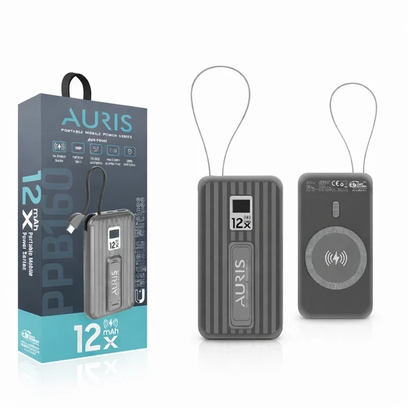 AURIS ARS-PB160 Portable Mobile Power Series ürün görseli 1