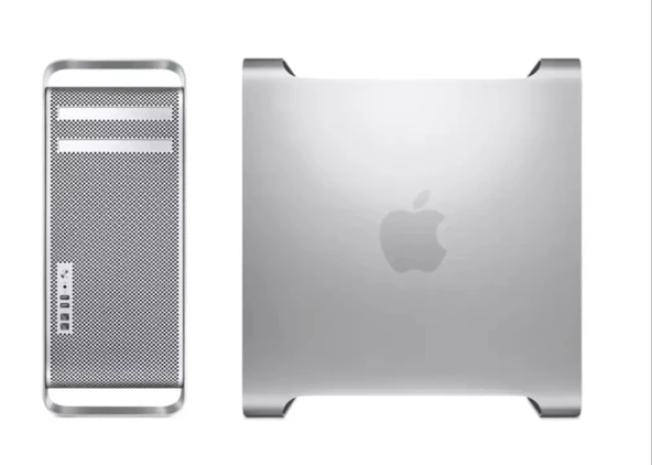 APPLE MAC PRO MİD 2012 2x2.4GHZ 6 CORE İNTEL XEON, 16GB RAM, ATI RADEON HD 5770 1024MB GPU, 2x1TB HDD KASA ürün görseli 1