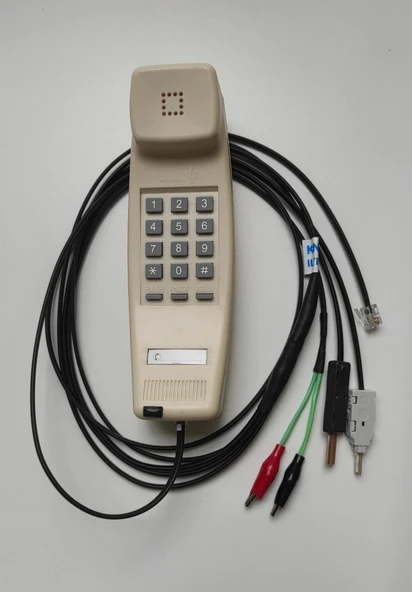 Penguen Muayene ve Test Telefonu Kesmeli Kesmesiz Kablolu ürün görseli 1