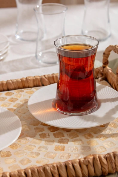 Lunis | 6 Kişilik 12 Parça Çay Takımı - Resim 2