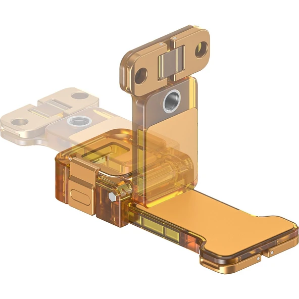 Telesin Osmo Pocket 4 Için Manyetik Genişletme Aparatı, Magnetic Expansion Mount For Pocket 4/3 ürün görseli 1